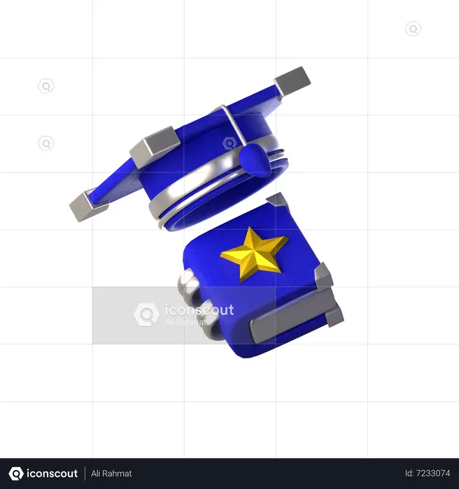 Graduation Book  3D Icon