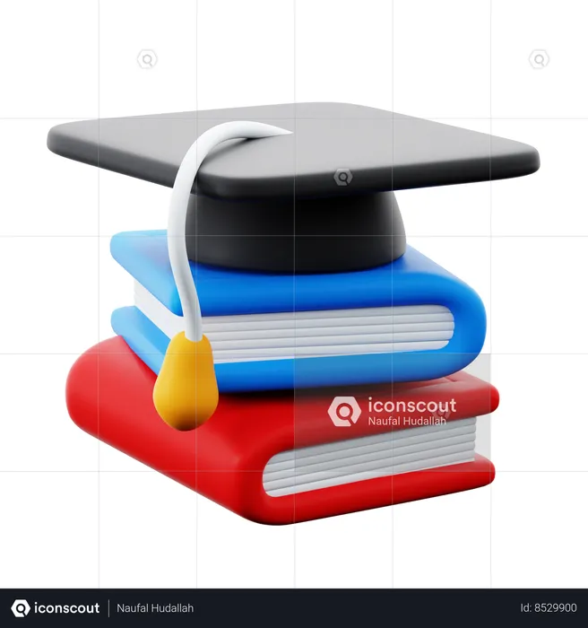 Graduation Ceremony  3D Icon