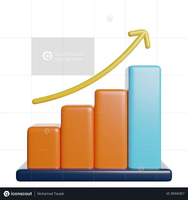 Grafico  3D Icon