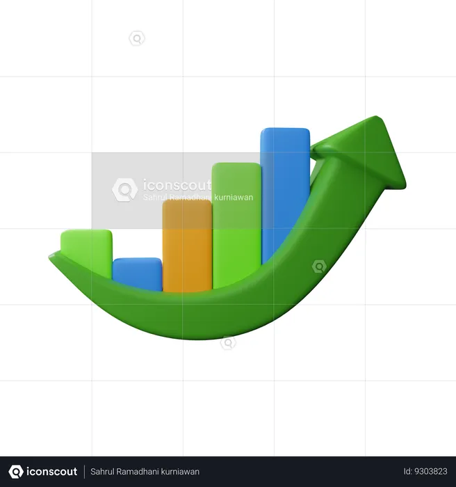 Grafico  3D Icon