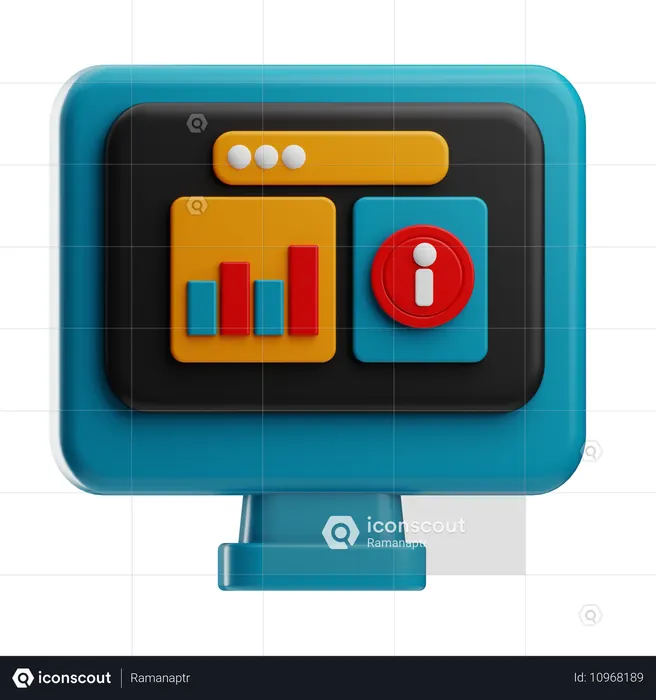 Grafico  3D Icon