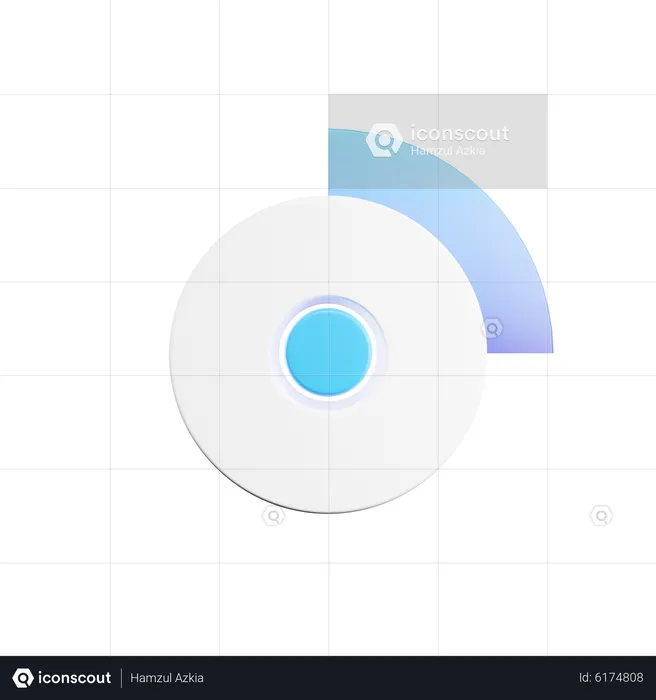 Gráfico  3D Icon