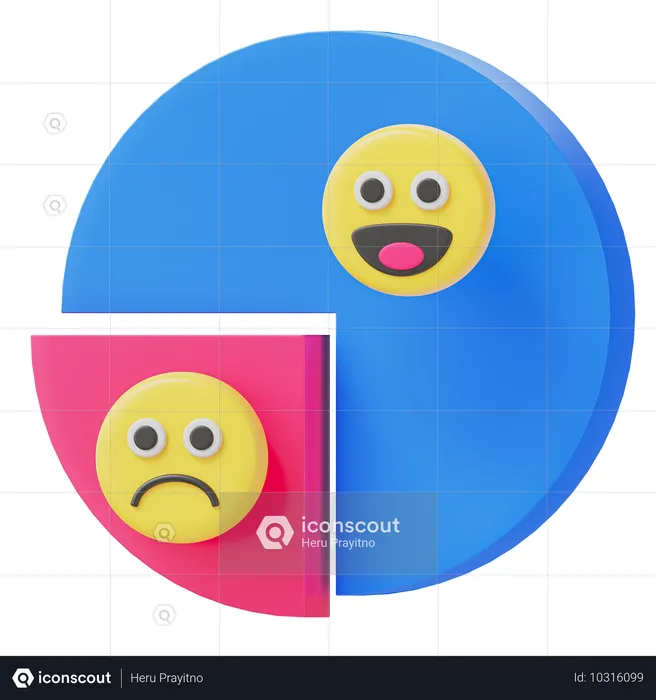 Tabla de encuesta  3D Icon