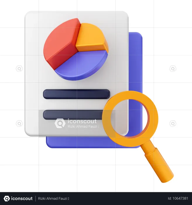 Gráfico de finanzas  3D Icon