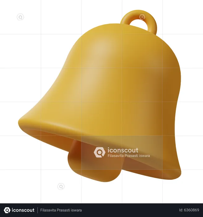 Grand Bell  3D Icon