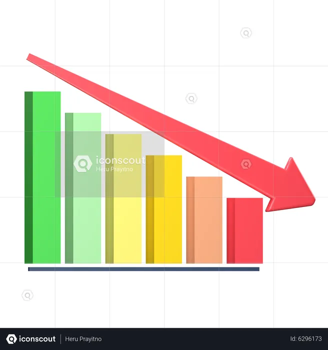 Graphic Dropdown  3D Icon