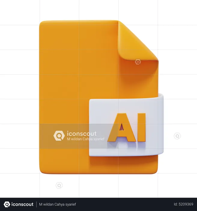 Graphic File  3D Icon