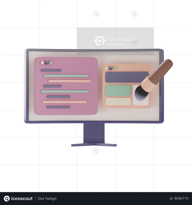 Graphics Design  3D Illustration