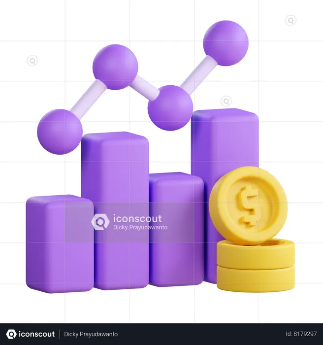 Graphique  3D Icon