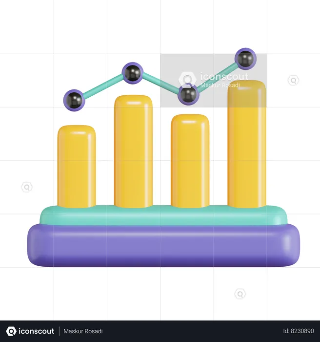 Tableau d'analyse  3D Icon