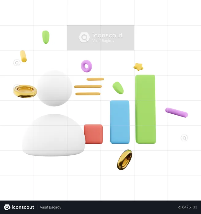 Graphique utilisateur  3D Icon
