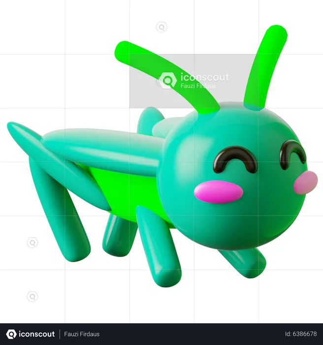 Grasshopper  3D Icon