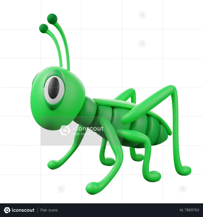 Grasshopper  3D Icon