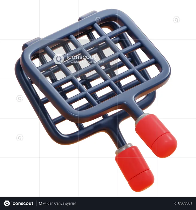 GRATE  3D Icon