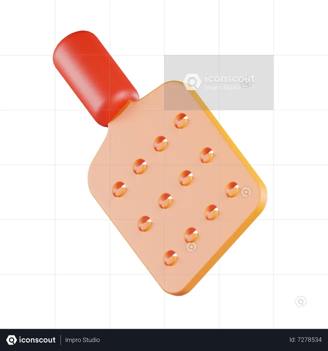 Grater  3D Icon