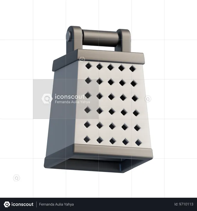 Grater  3D Icon