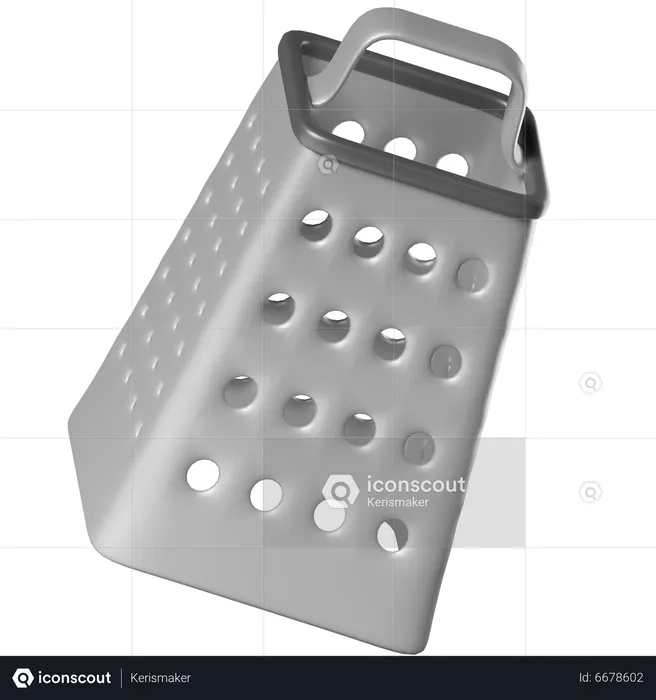 Grater  3D Icon