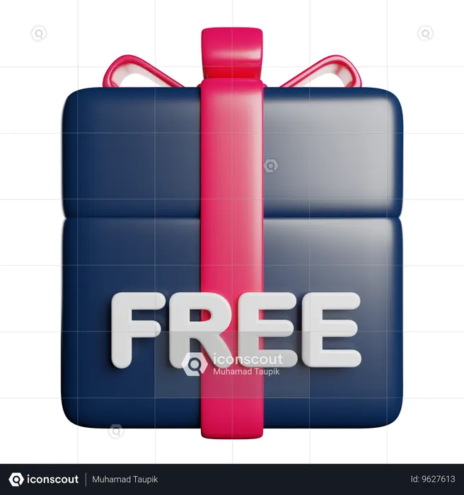 Gratis  3D Icon