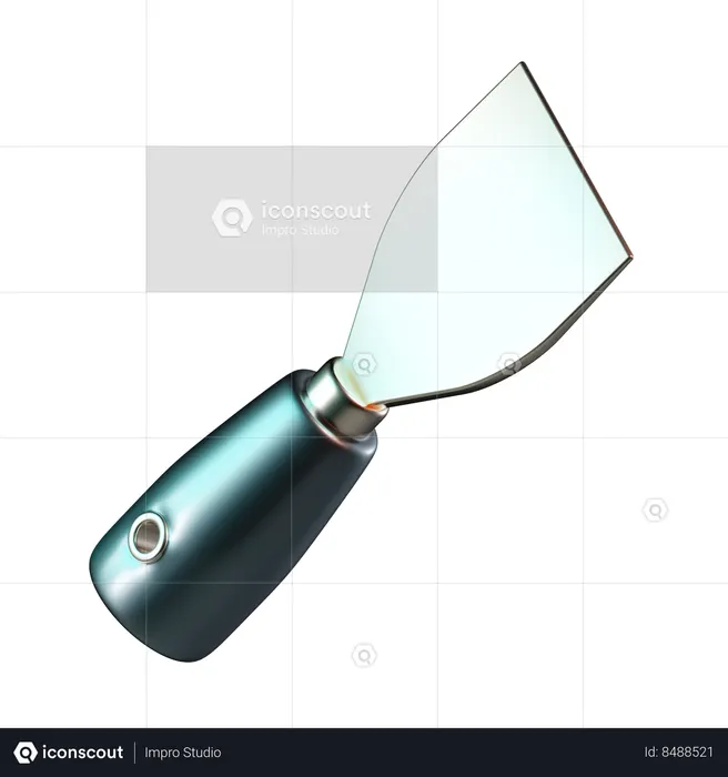 Grattoir  3D Icon