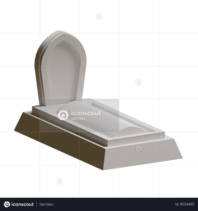 Grave  3D Icon