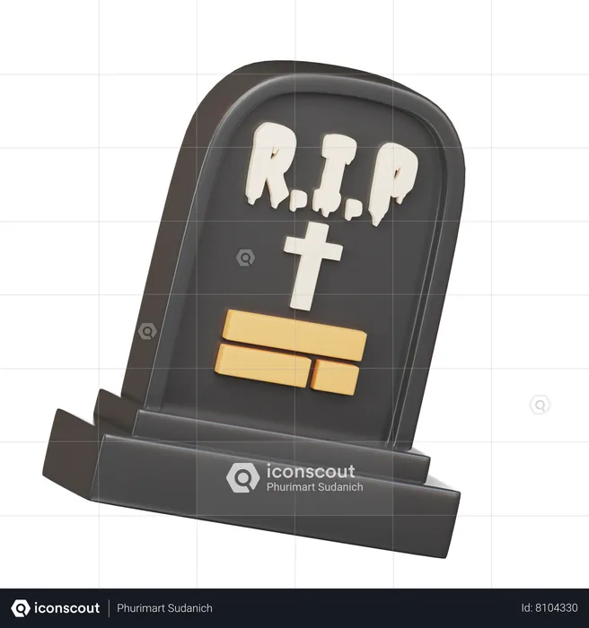 Grave  3D Icon