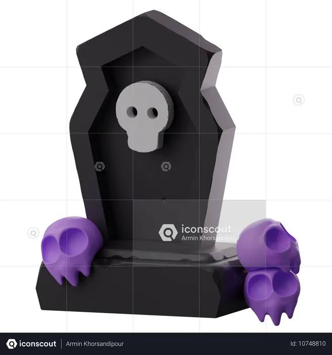 Grave  3D Icon