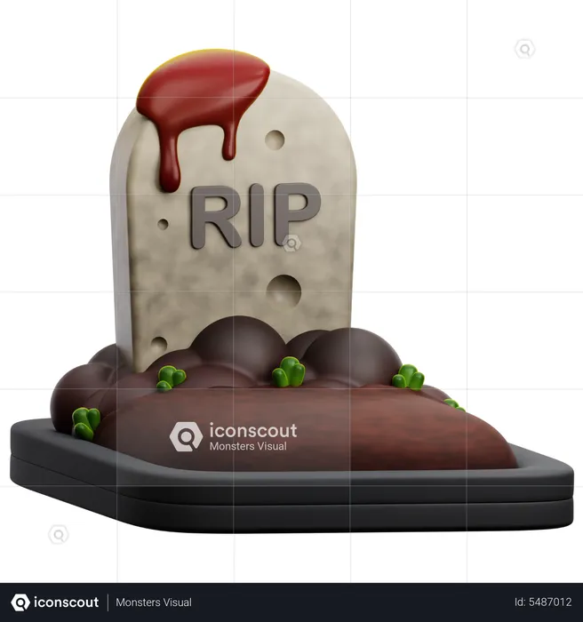 Grave  3D Icon