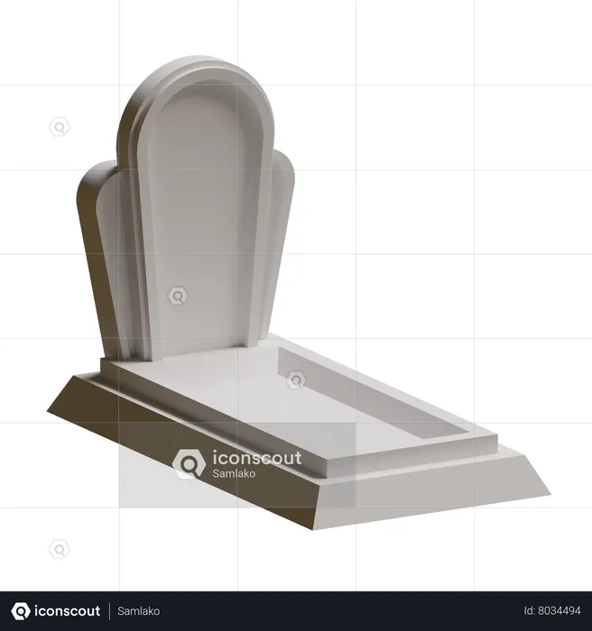 Grave  3D Icon