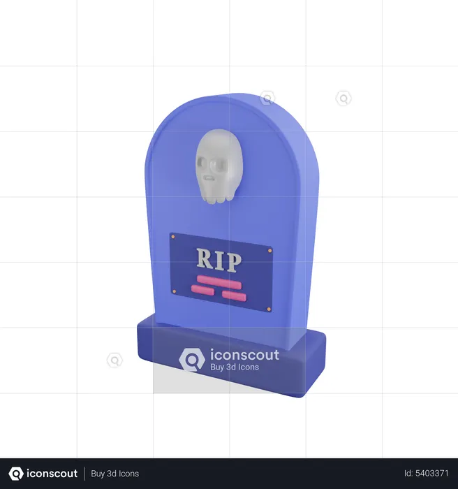 Graveyard  3D Icon