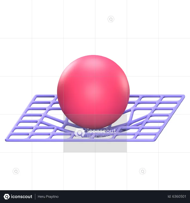 Gravity  3D Icon