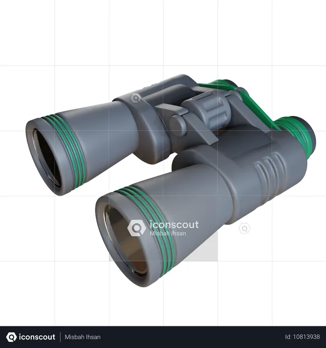 Gray  3D Icon