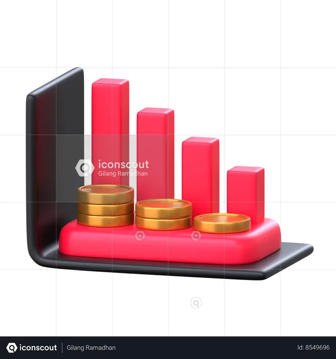 Great Depression  3D Icon