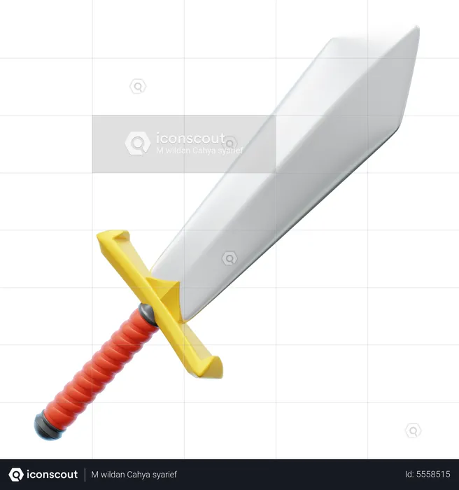 GREAT SWORD  3D Icon