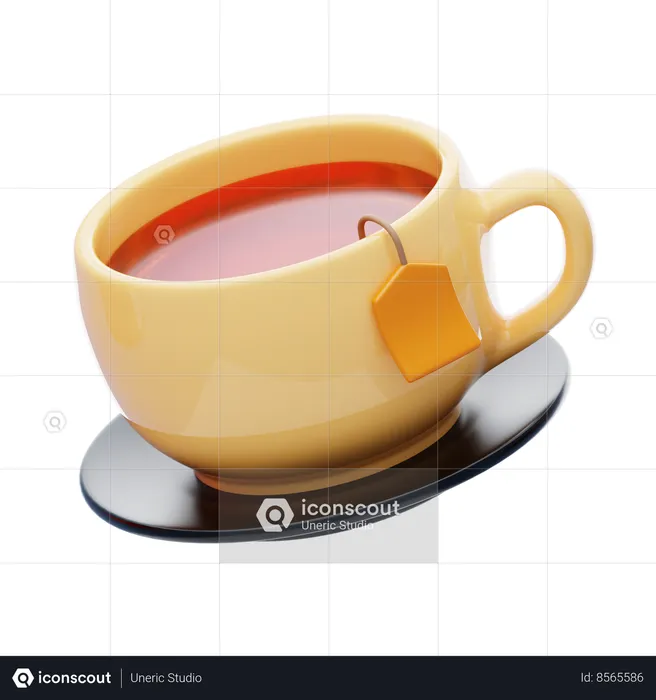 Green Tea  3D Icon