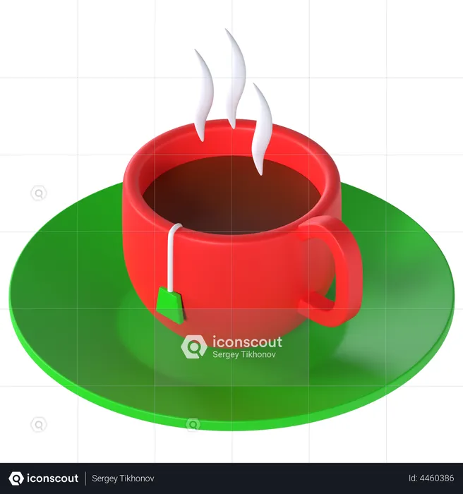 Tea  3D Illustration