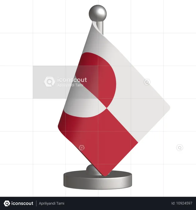 Greenland  3D Icon