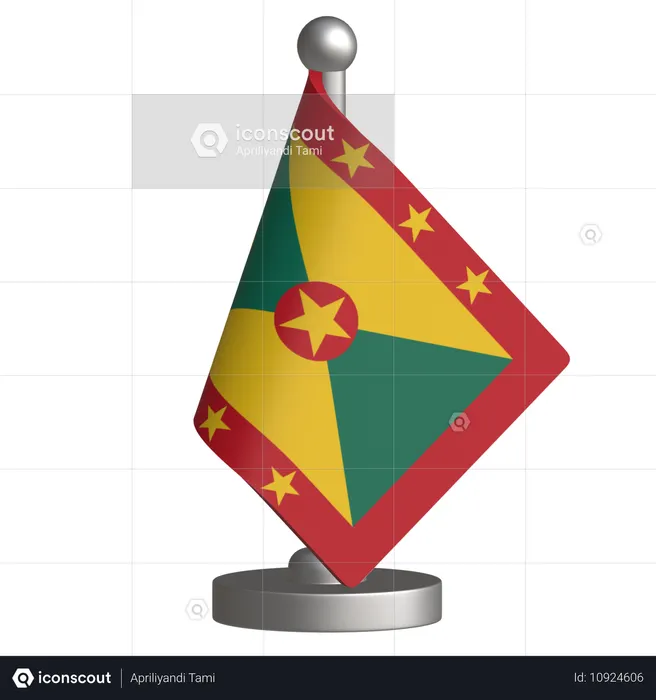 Grenada  3D Icon