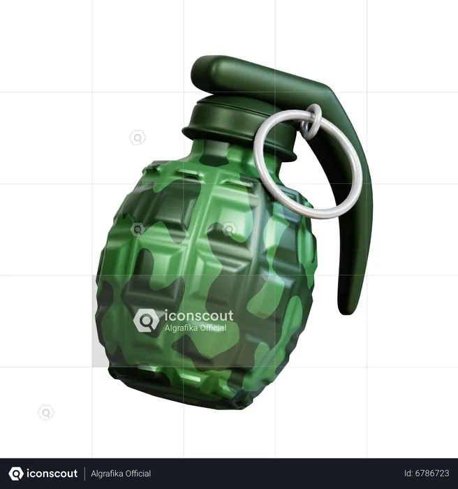Grenade  3D Icon
