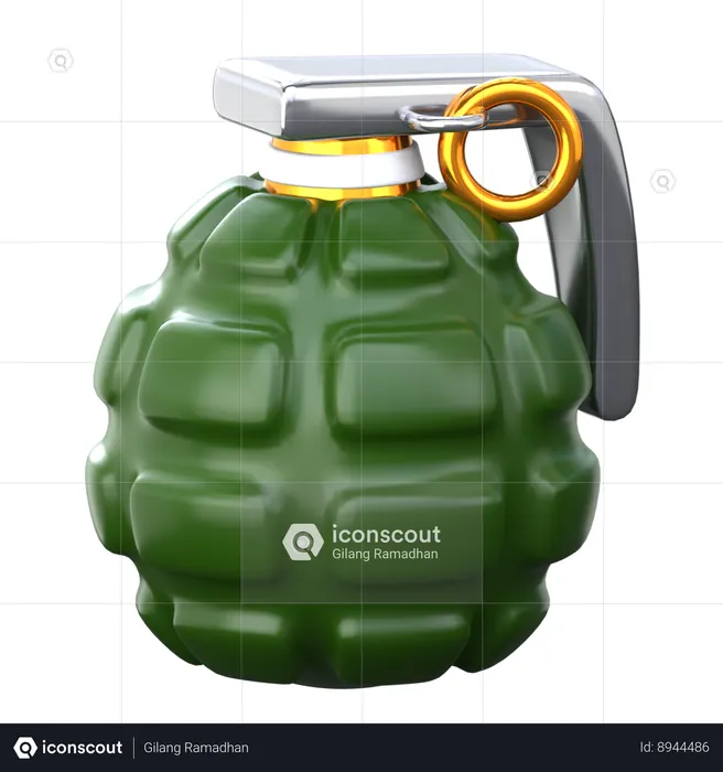 Grenade  3D Icon