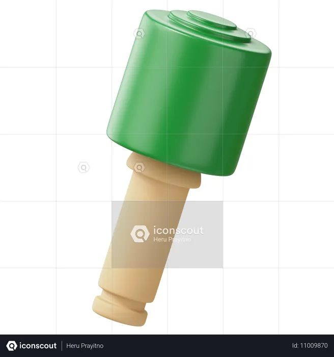 手榴弾棒  3D Icon