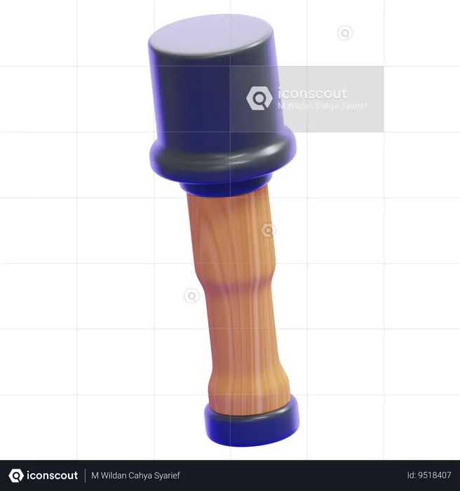 GRENADE STICK  3D Icon
