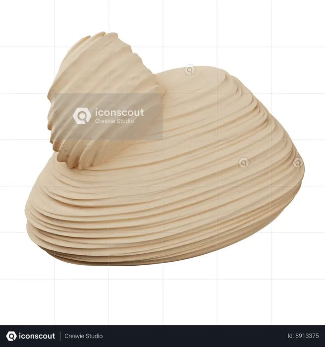 Grès  3D Icon