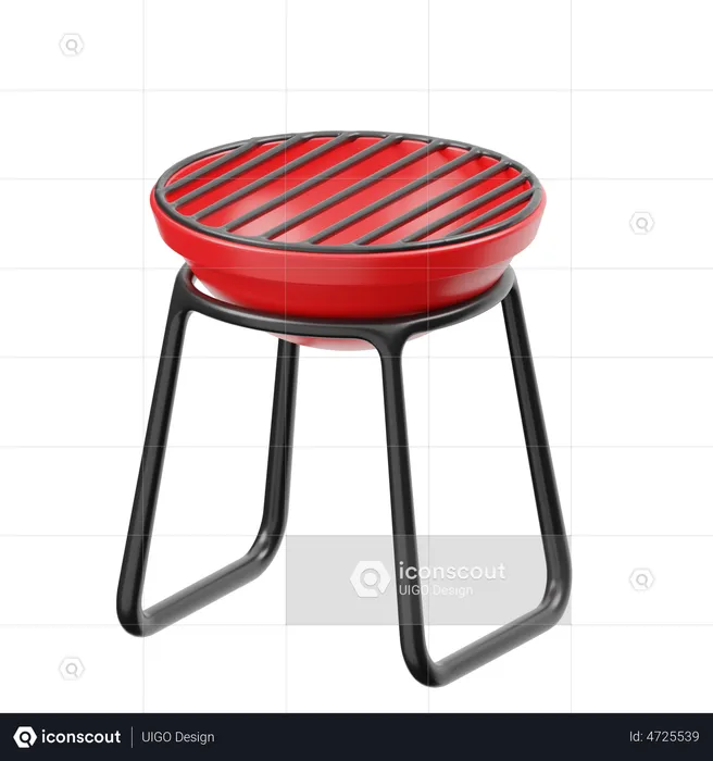 Grill  3D Illustration