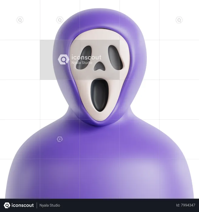 Grim Costume  3D Icon