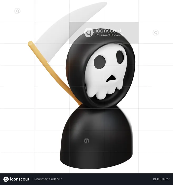 Grim Reapers  3D Icon