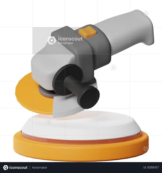 Grinder  3D Icon