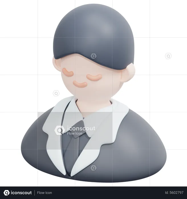 Groom  3D Icon