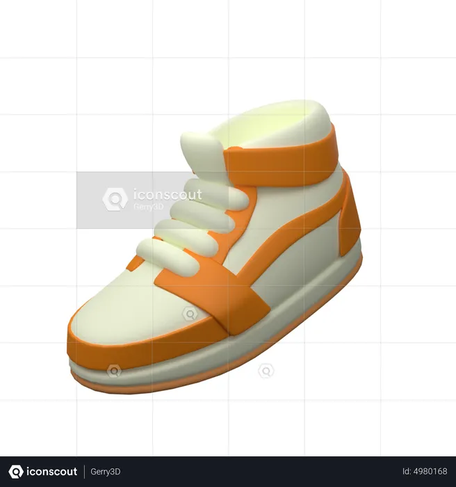 Grosse chaussure  3D Icon