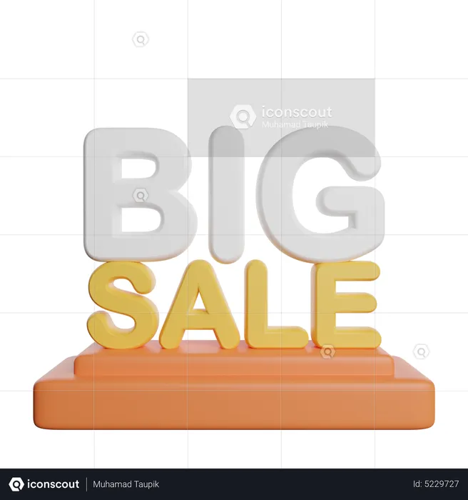 Großer Verkauf  3D Icon