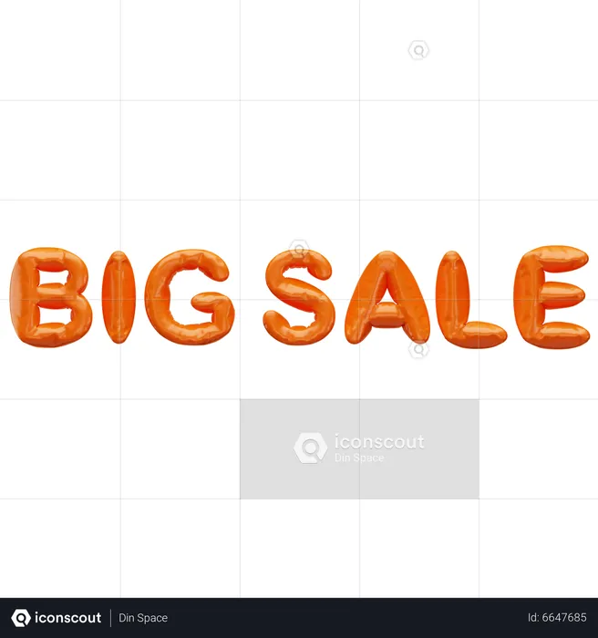 Großer Verkauf  3D Icon
